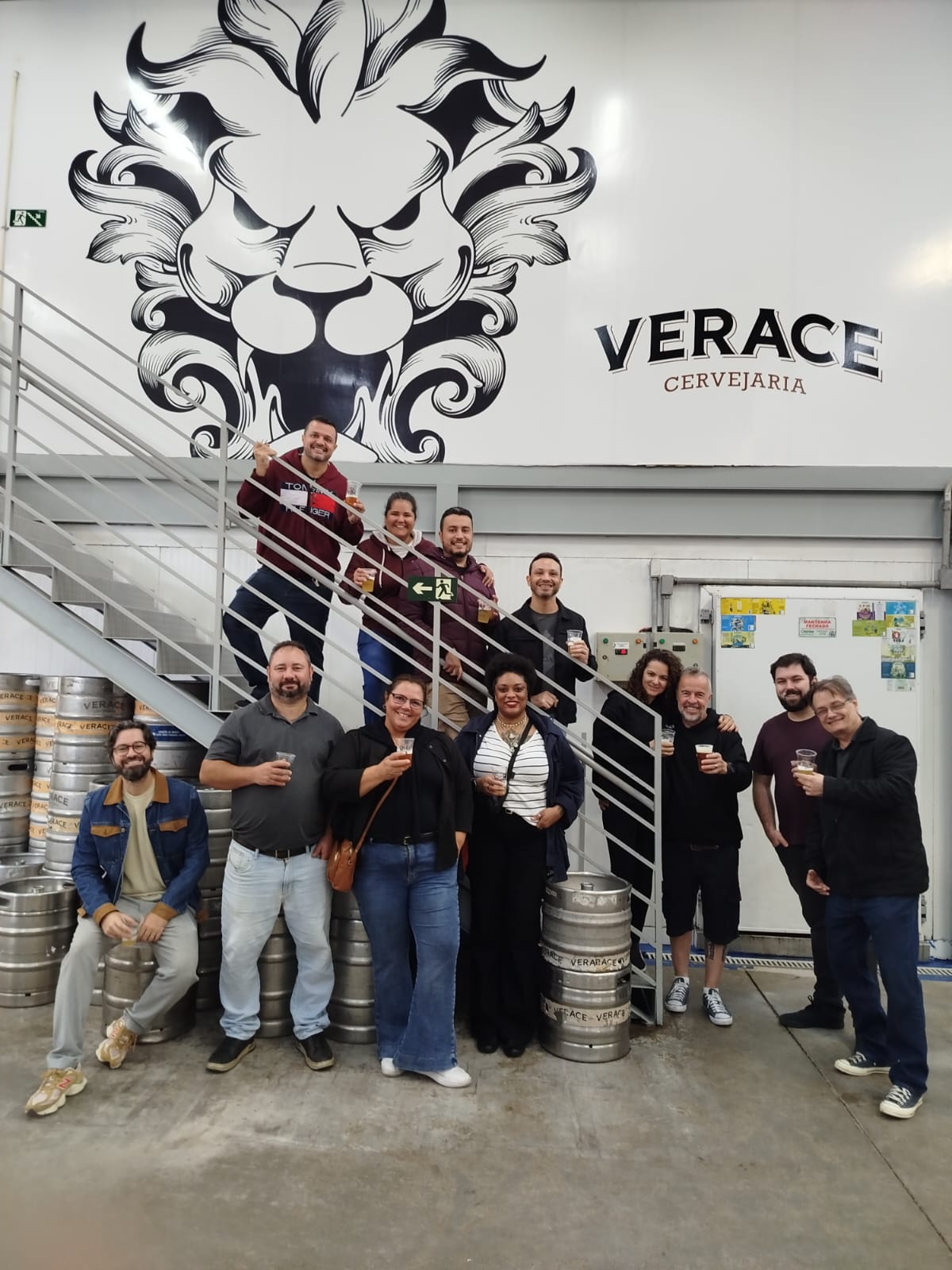 Visita à Cervejaria Verace